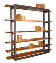 contemporary wooden shelf DIMARTINO Costantini Design