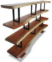 contemporary wooden shelf PIETRO Costantini Design