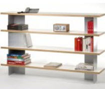 contemporary wooden shelf FLAT Jonas & Jonas