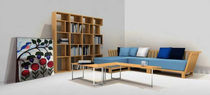 contemporary wooden shelf AT NOON Deesawat Industries