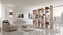 contemporary wooden shelf G105 GIESSEGI