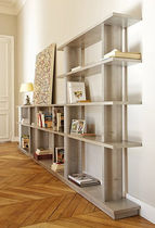 contemporary wooden shelf PAQUEBOT ludovic-avenel