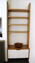 contemporary wooden shelf  Nico Spacecraft