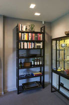 contemporary wooden shelf  WILLIAM GARVEY