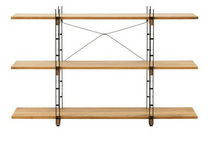 contemporary wooden shelf HIJI  INCH FURNITURE