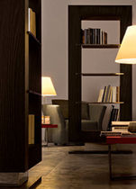 contemporary wooden shelf TUKER by Giannella Ventura arketipo