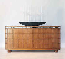 contemporary wooden sideboard STRAND William Yeoward