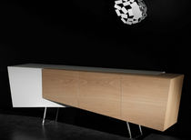 contemporary wooden sideboard ALLIANCE by Erwan P&eacute;ron TurriniBY