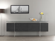 contemporary wooden sideboard &Ocirc;SMOS by Erwan P&eacute;ron TurriniBY