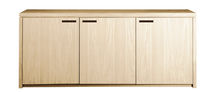 contemporary wooden sideboard JACK LUZ INTERIORS
