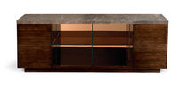 contemporary wooden sideboard 05 CALVIN KLEIN HOME