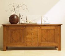 contemporary wooden sideboard DRACO GASPARUCCI