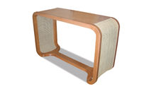 contemporary wooden sideboard table GIANNI Costantini Design