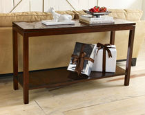 contemporary wooden sideboard table NASSAU  Williams Sonoma Home
