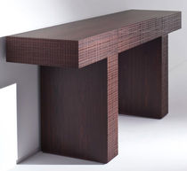 contemporary wooden sideboard table BD38 by Bartoli Design LAURAMERONI