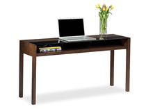 contemporary wooden sideboard table XELA&trade; by Al Glass Becker Designed, Inc.