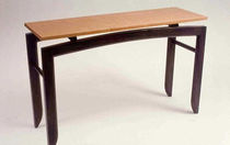 contemporary wooden sideboard table  Michael Puryear Furnituremaker