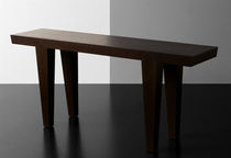 contemporary wooden sideboard table MASSAI PHILIPPE HUREL