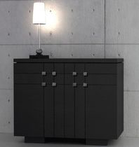 contemporary wooden sideboard QUARANTA OBLO' DESIGN