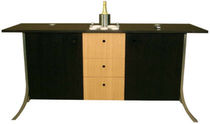 contemporary wooden sideboard CONCEPT KANGOUROO: LIGNE RD1: LUMIERE by Emmanuel Rubbens Rubbens Design