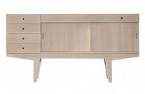 contemporary wooden sideboard SIDEBOX by Bruno Serr&atilde;o Wewood