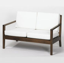 contemporary wooden sofa SAIGON SOFA LAMBERT