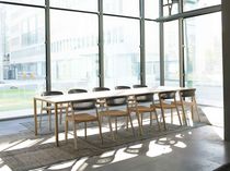 contemporary wooden table SLIM+ by Bertjan Pot Arco Contemporary Furniture