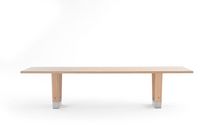 contemporary wooden table BASE by Jorre van Ast Arco Contemporary Furniture