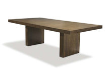 contemporary wooden table CARSON Michael Trayler Designs ltd.