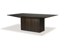 contemporary wooden table APEX Michael Trayler Designs ltd.