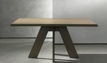 contemporary wooden table IDS Piet Boon Collection