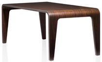contemporary wooden table SLICE PSM
