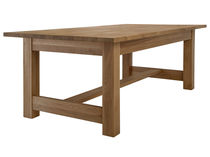 contemporary wooden table ANNA Coco-Mat