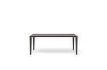 contemporary wooden table PLATE BENSEN