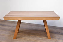 contemporary wooden table TABLE 08 P&uuml;hringer GmbH & Co KG