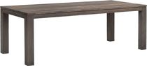 contemporary wooden table (recycled teak) M31G KOK MAISON