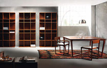 contemporary wooden table ESSENCE: STYLE Rattan Wood