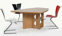 contemporary wooden table M 21 Tecta