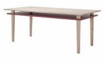 contemporary wooden table TAMPOS by Gon&ccedil;alo Campos Wewood