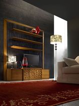 contemporary wooden TV wall unit COMPOSITION 4 PREGNO