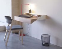 contemporary wooden wall desk DESK by Yael Mer & Shay Alkalay Arco Contemporary Furniture