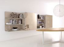 contemporary wooden wall shelf PAB by Studio Kairos B&B Italia