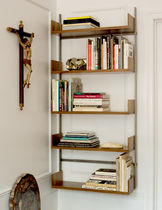 contemporary wooden wall shelf AS4 ATLAS INDUSTRIES