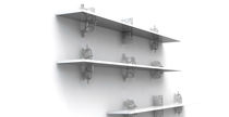 contemporary wooden wall shelf SOON Vandoma Design