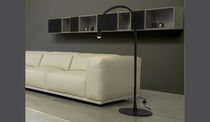 contemporary wooden wall shelf MULTI by Marco Fumagalli cierre