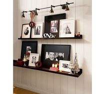 contemporary wooden wall shelf HOLMAN  POTTERYBARN