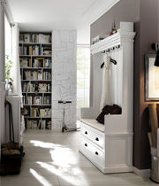 contemporary wooden wardrobe HALIFAX Wardrobe and Coat Hanger Infinita Corporation