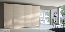 contemporary wooden wardrobe with sliding doors ORIZZONTE  mazzali spa