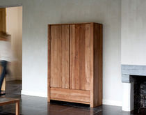 contemporary wooden wardrobe LODGE Studio emorational, Ethnicraft Style for Projects
