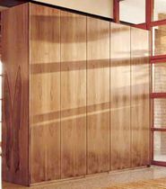 contemporary wooden wardrobe ARZENTO : A A5B ARZENTO BY EL MARANGON